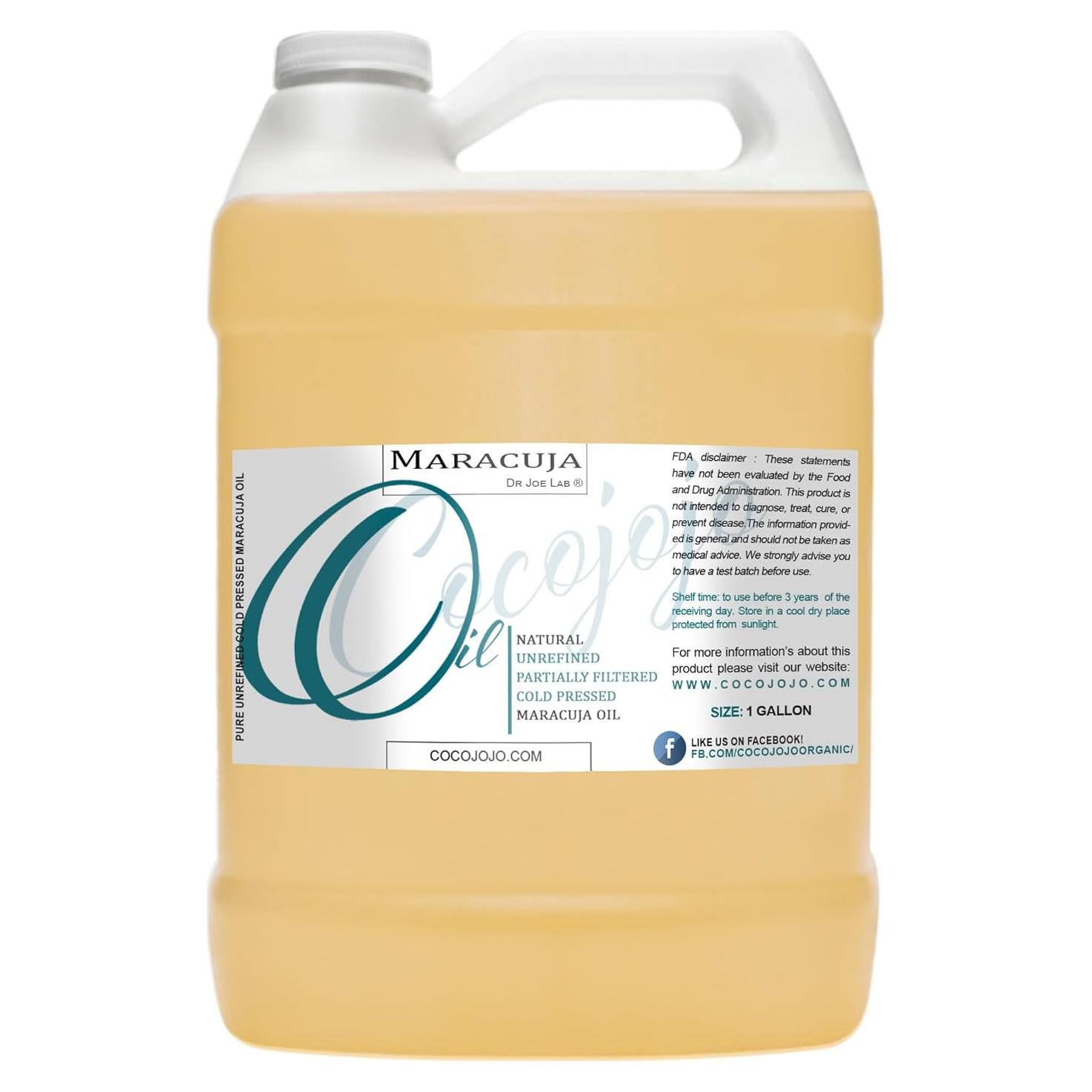 Aceite de Maracuyá Puro Dr Joe Lab 3.78L Hidratante Natural