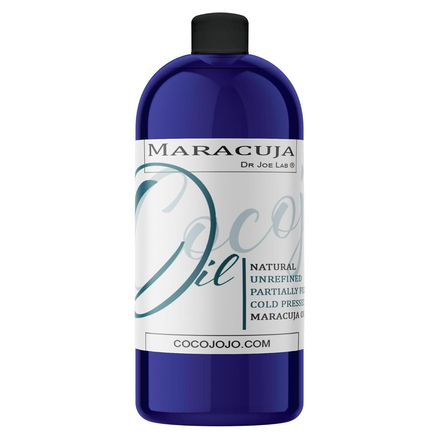 Aceite de Maracuyá Puro Dr Joe Lab 907 g - Hidratante Natural