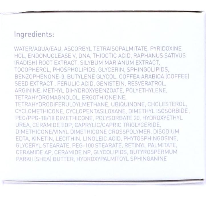 Hidratante Facial Antienvejecimiento MDSUN 50mL - SPF, Antioxidante