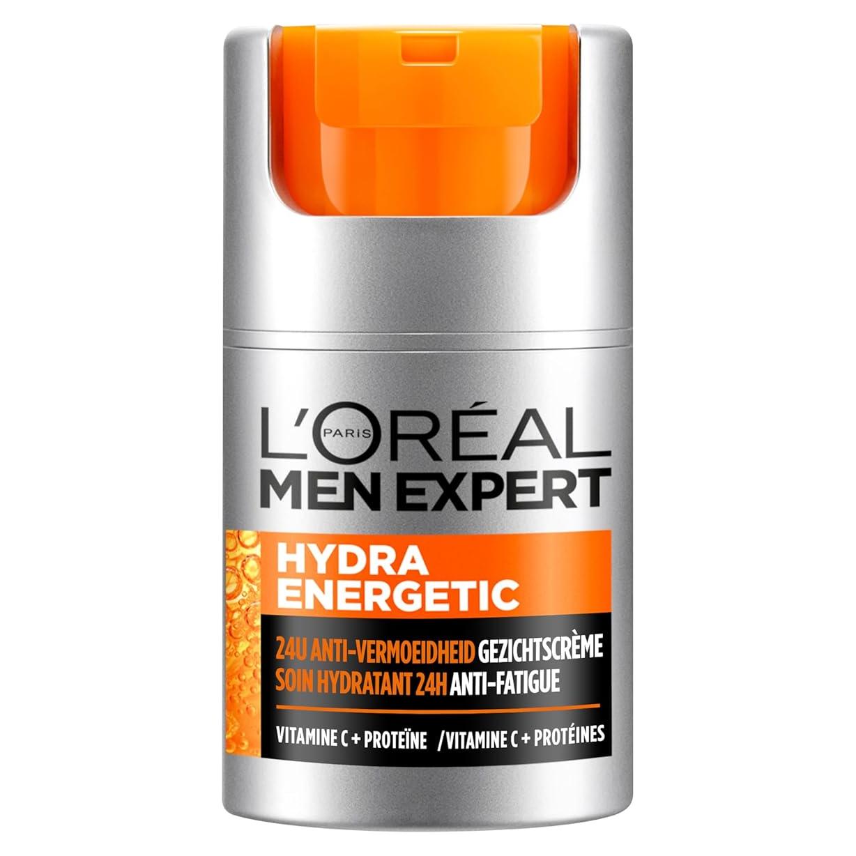 Loción Hidratante Diaria Anti-Fatiga L'Oreal Men Expert 45g