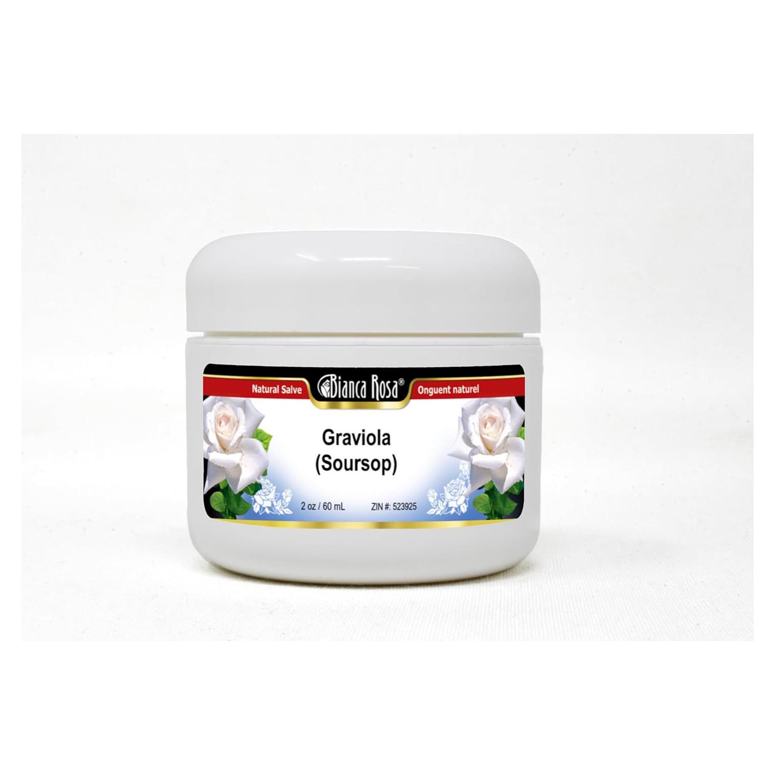 Salve de Graviola Bianca Rosa 160g - Producto Natural Premium