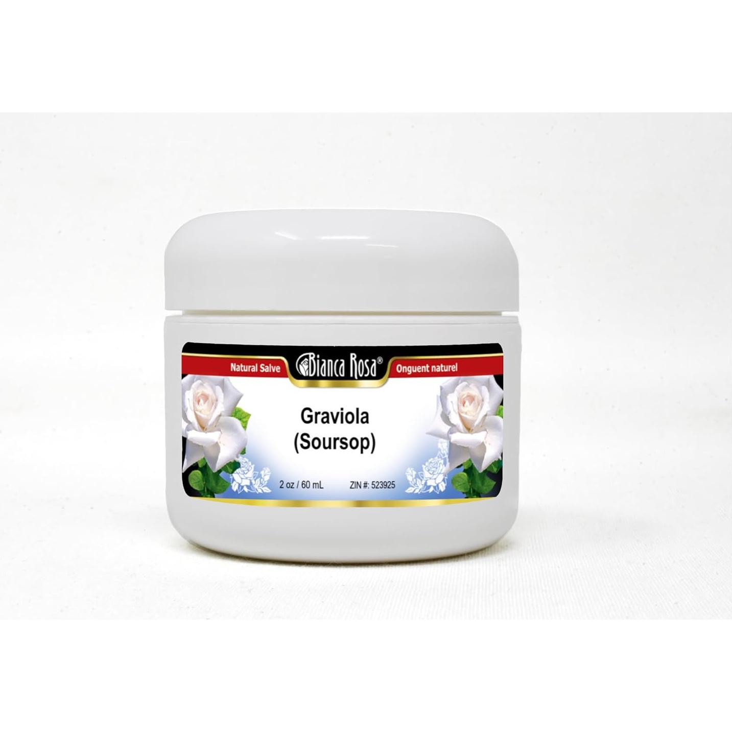 Salve de Graviola Bianca Rosa 160g - Producto Natural Premium