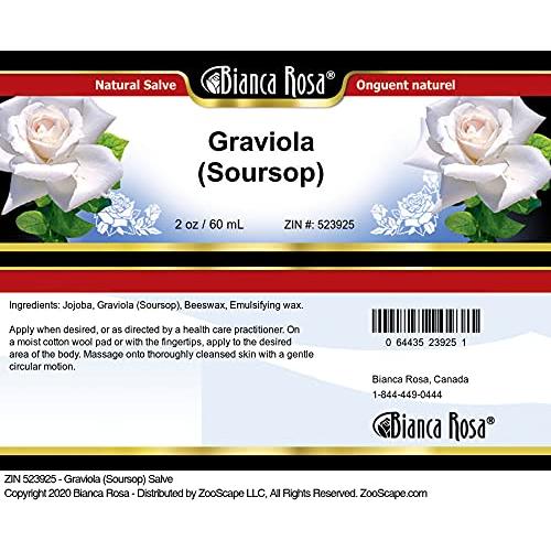 Salve de Graviola Bianca Rosa 160g - Producto Natural Premium
