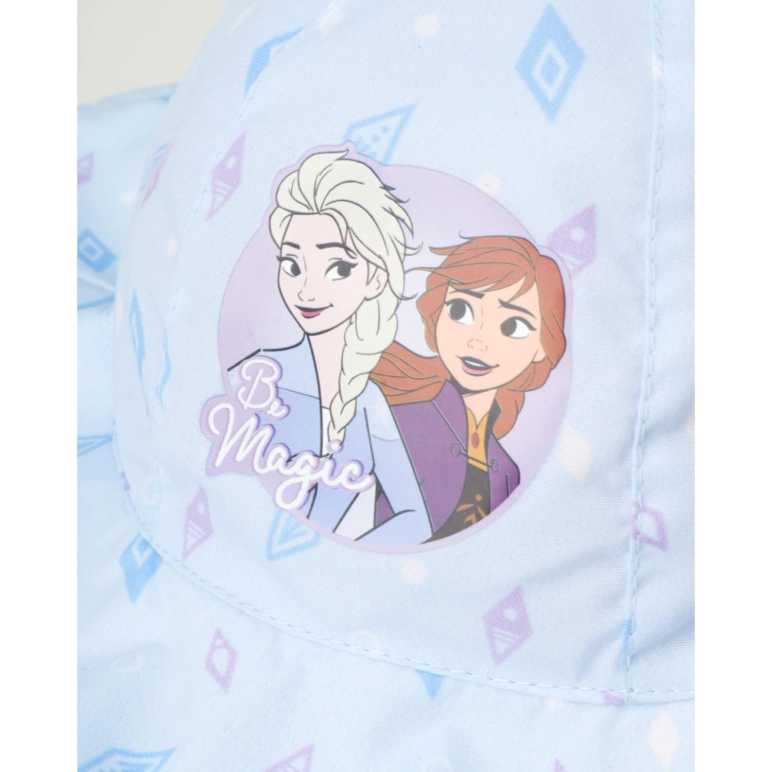 Sombrero Cubo Disney para Niñas 4-7 Años Minnie y Princesas