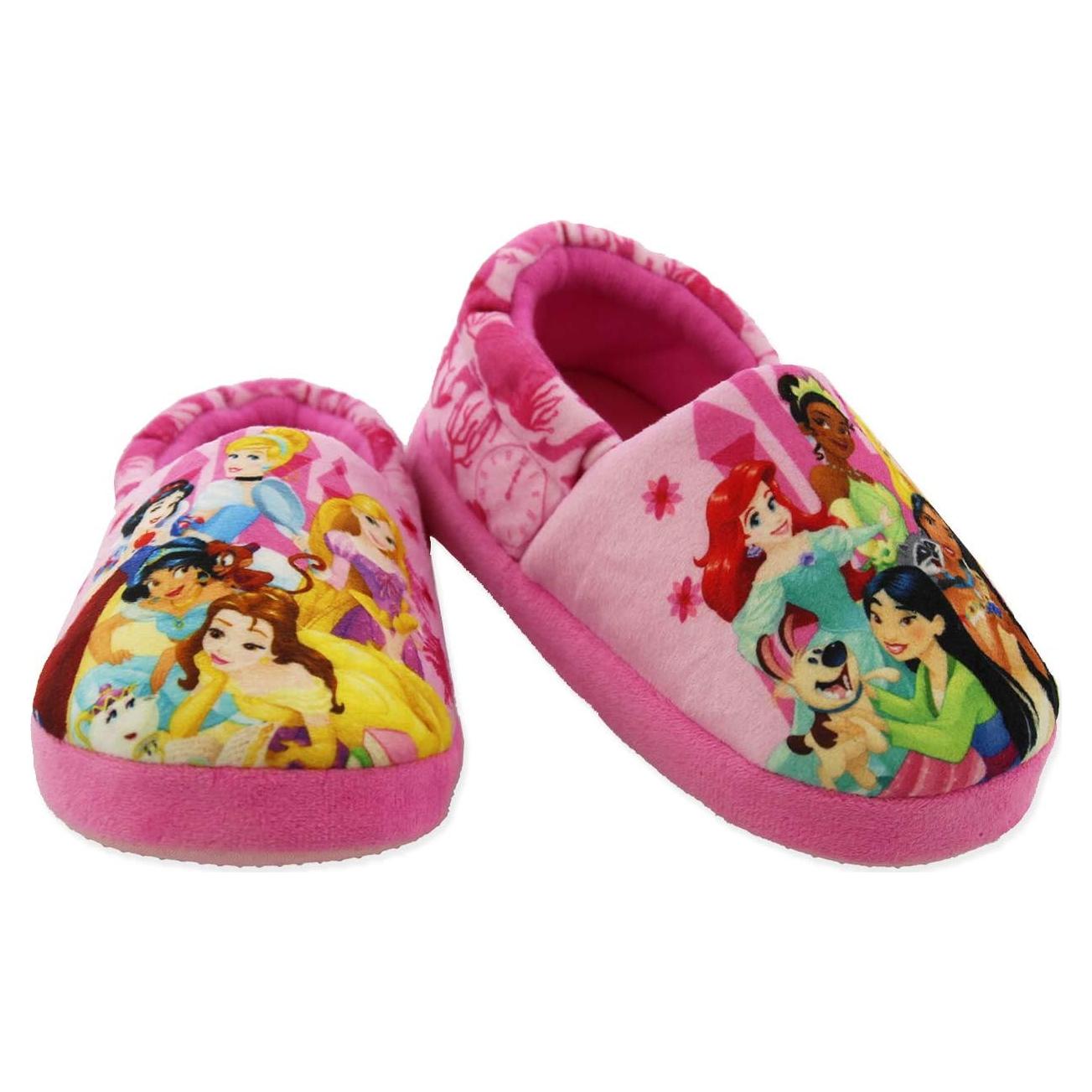 Zapatillas de felpa Disney Princess Tiana 9-10 M Rosa