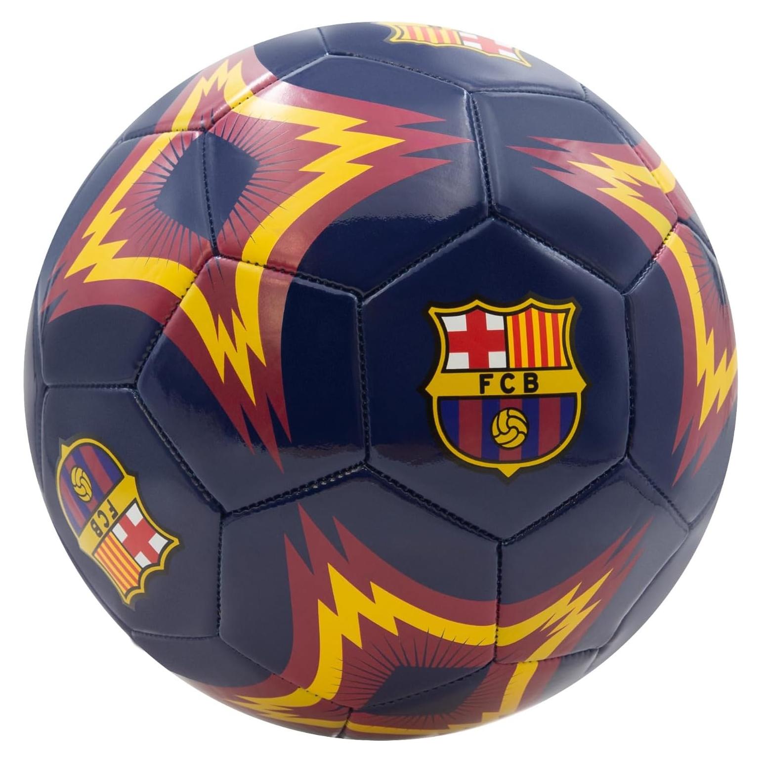 Balón de Fútbol Oficial Licenciado FC Barcelona Tamaño 2 Icon Sports