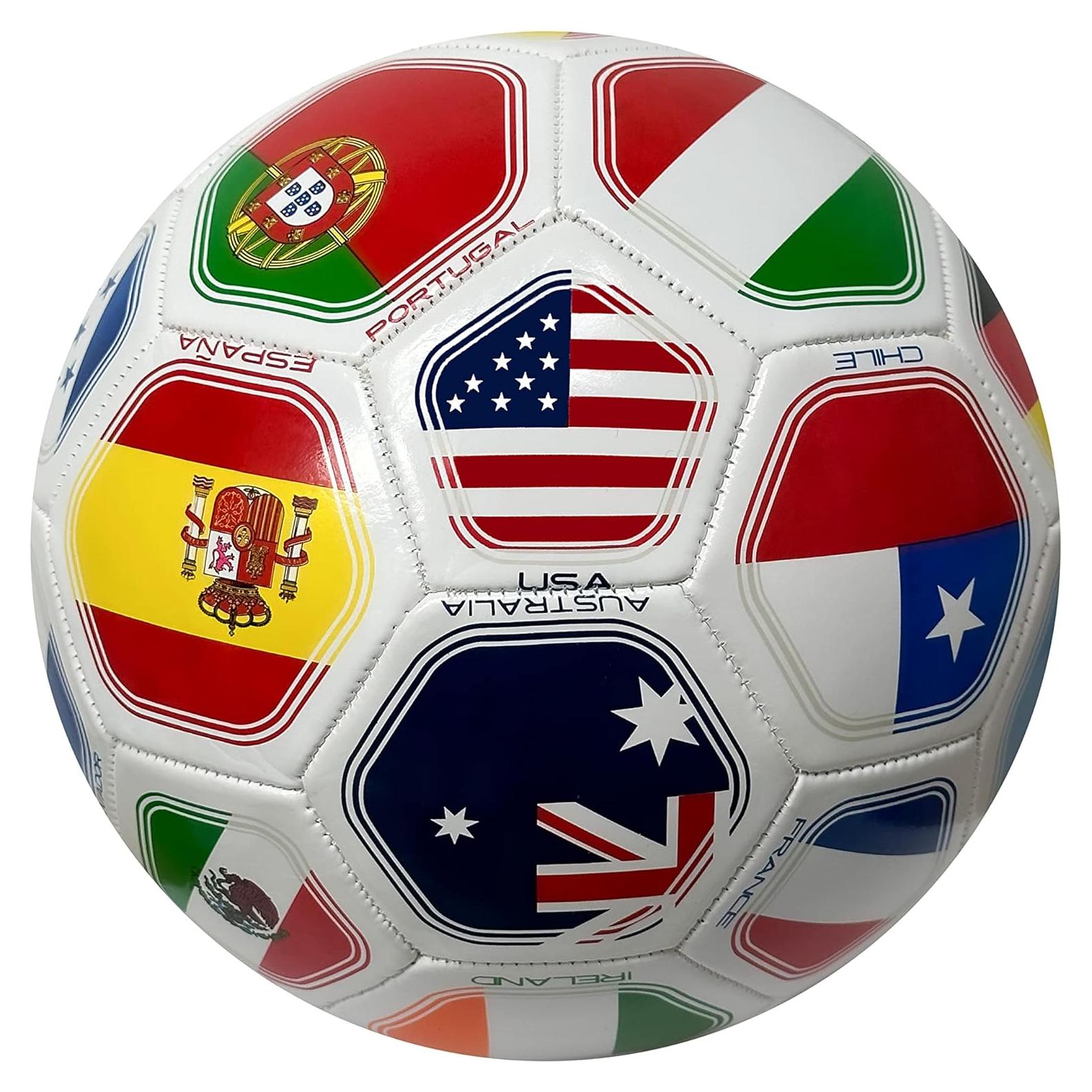 Balón de Fútbol Tamaño 5 Icon Sports Multicolor
