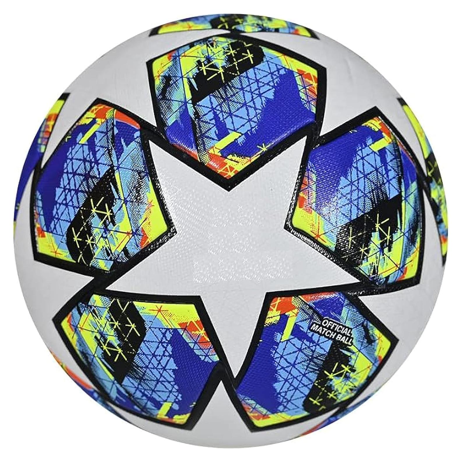 Balón de Fútbol Genérica No. 5 Azul 420g para Práctica