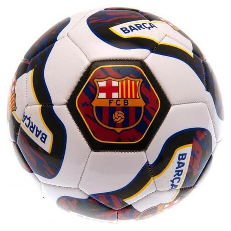 Balón de Fútbol FC Barcelona Tracer 100% Oficial Tamaño 5