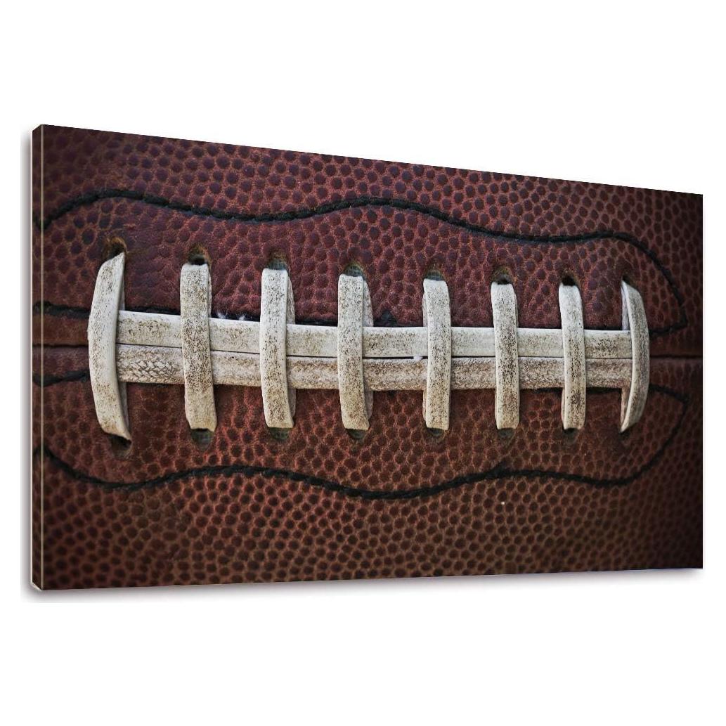 Arte de Pared Lienzo Fútbol Dafun Art 50x100 cm Estirado