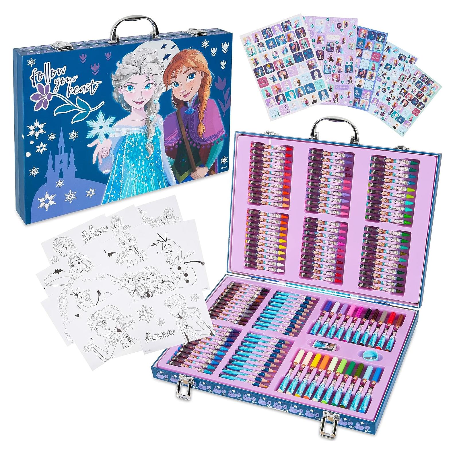 Set de Dibujo Disney Lápices de Colores Frozen 39x29 cm