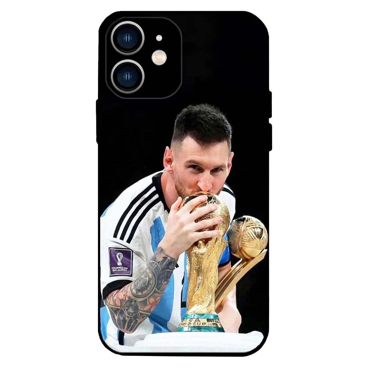 Funda Bumper ZERMU para iPhone 12 - Silicona TPU Messi