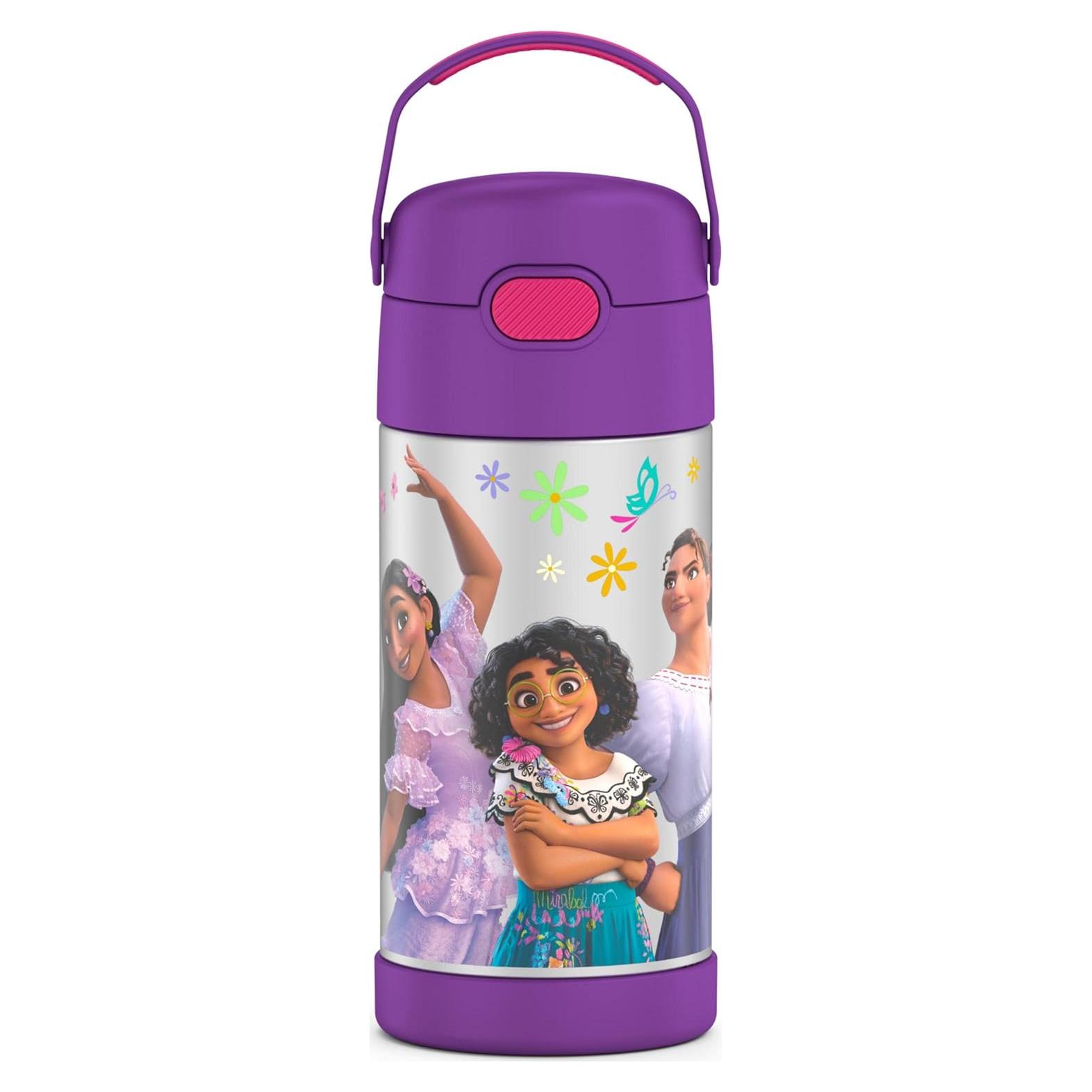 Botella de Agua THERMOS FUNtainer 354 ml con Pajilla - Encanto