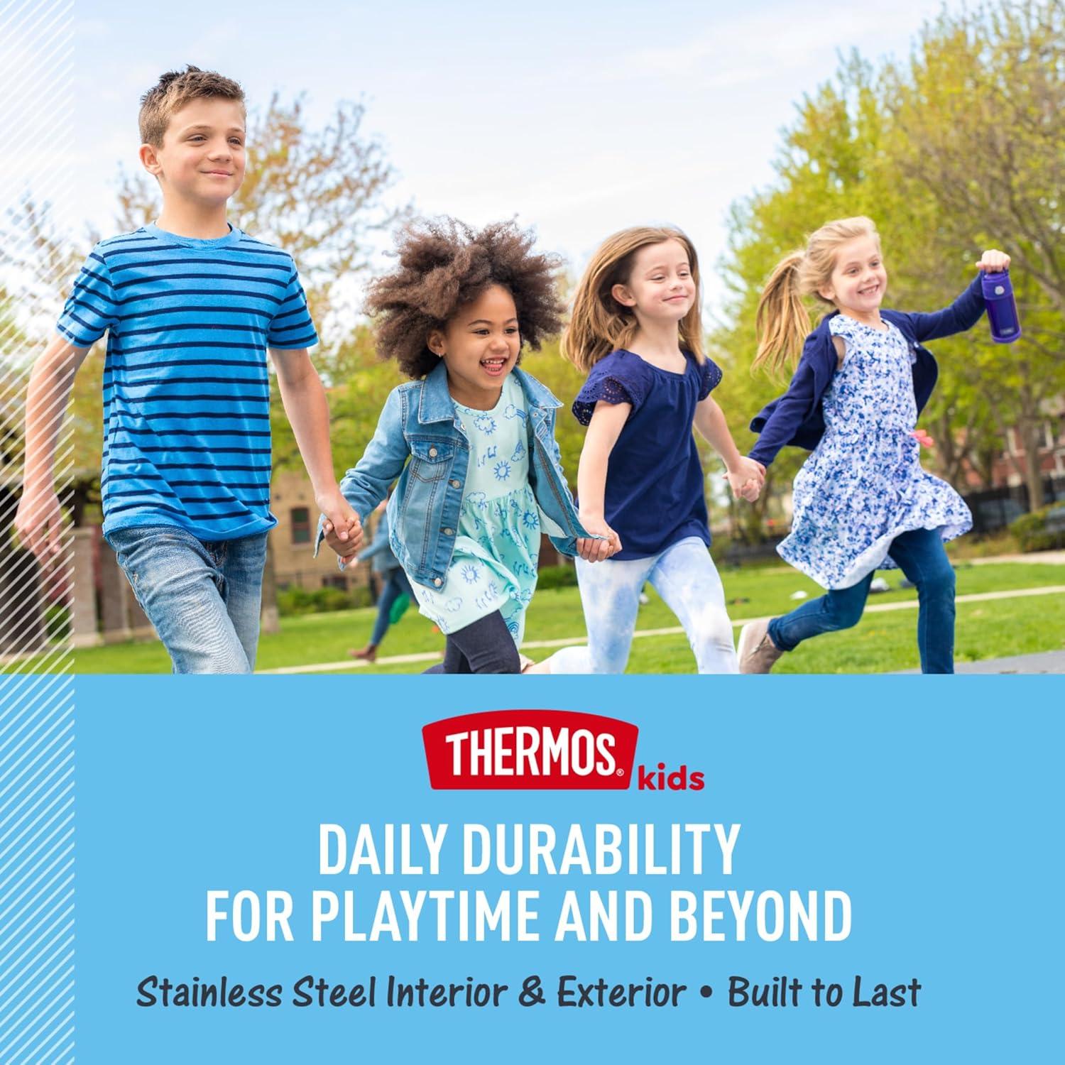 Botella de Agua THERMOS FUNtainer 354 ml con Pajita - Gabby's Dollhouse