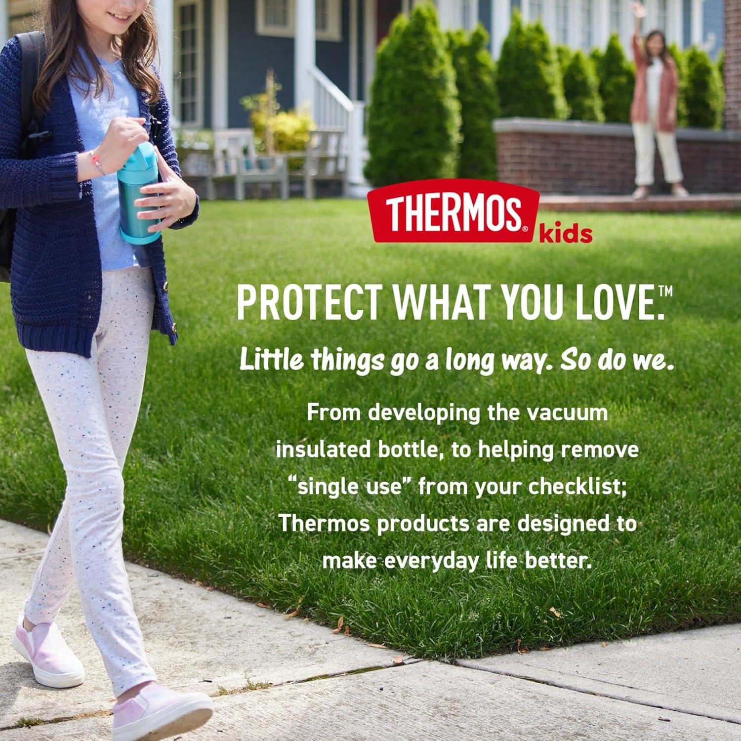 Botella de Agua THERMOS FUNtainer 354 ml con Pajilla - Barbie