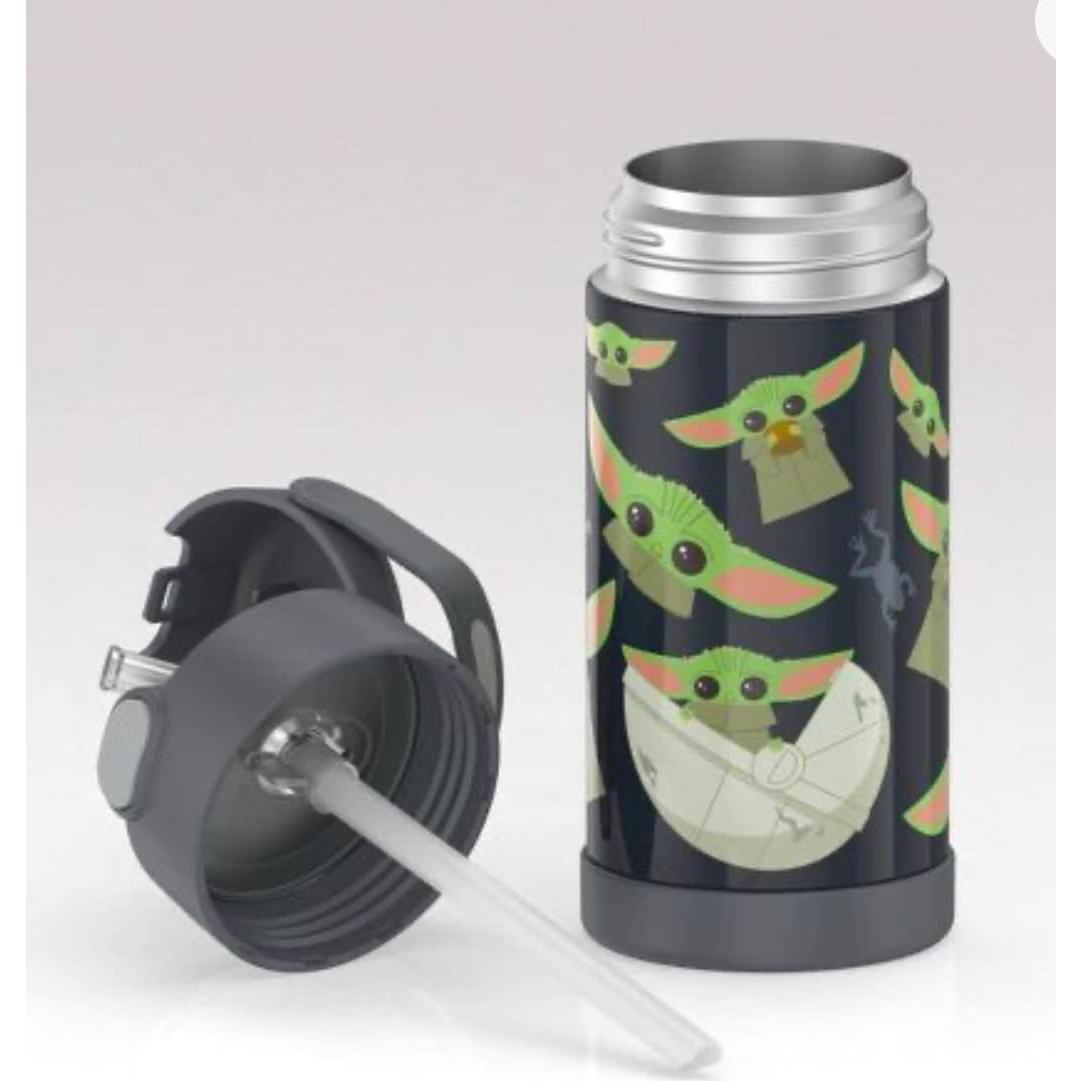 Botella de Agua THERMOS FUNtainer 354 ml Mandaloriano