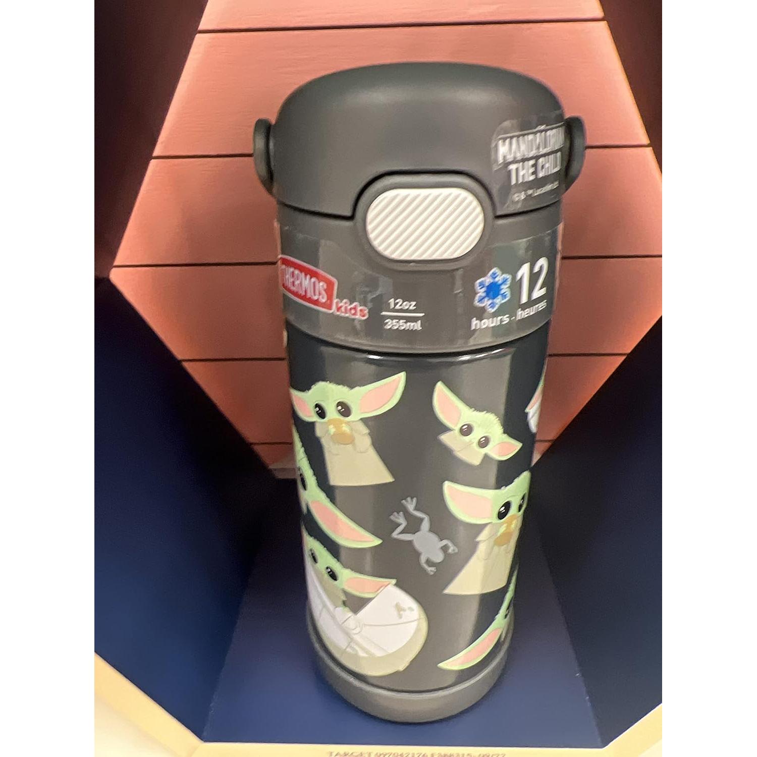 Botella de Agua THERMOS FUNtainer 354 ml Mandaloriano