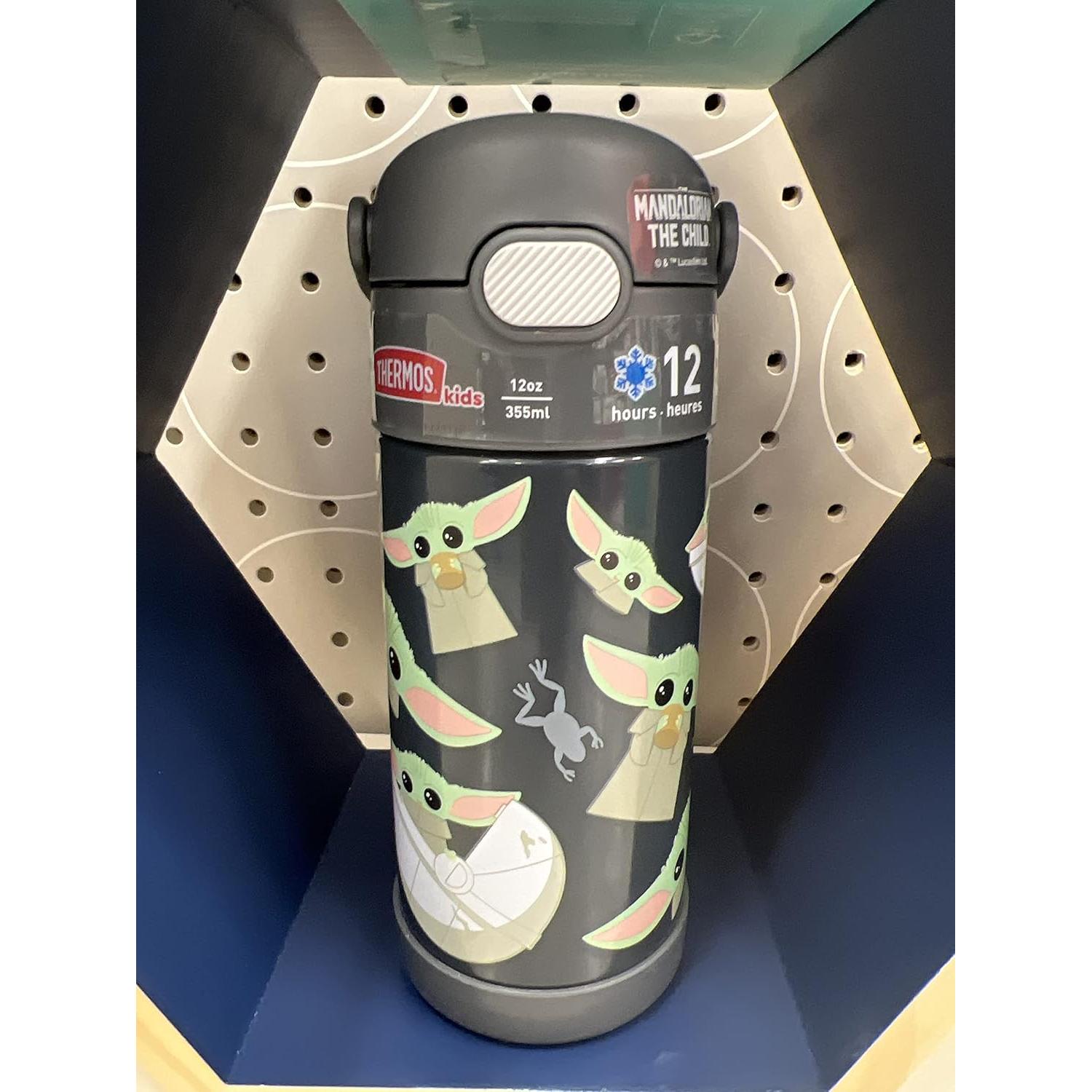 Botella de Agua THERMOS FUNtainer 354 ml Mandaloriano