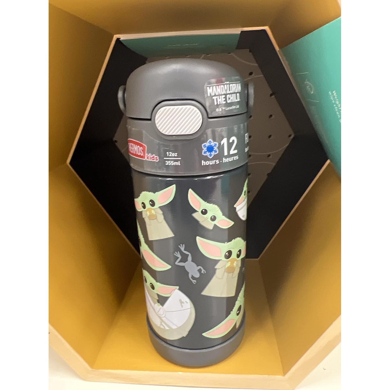 Botella de Agua THERMOS FUNtainer 354 ml Mandaloriano