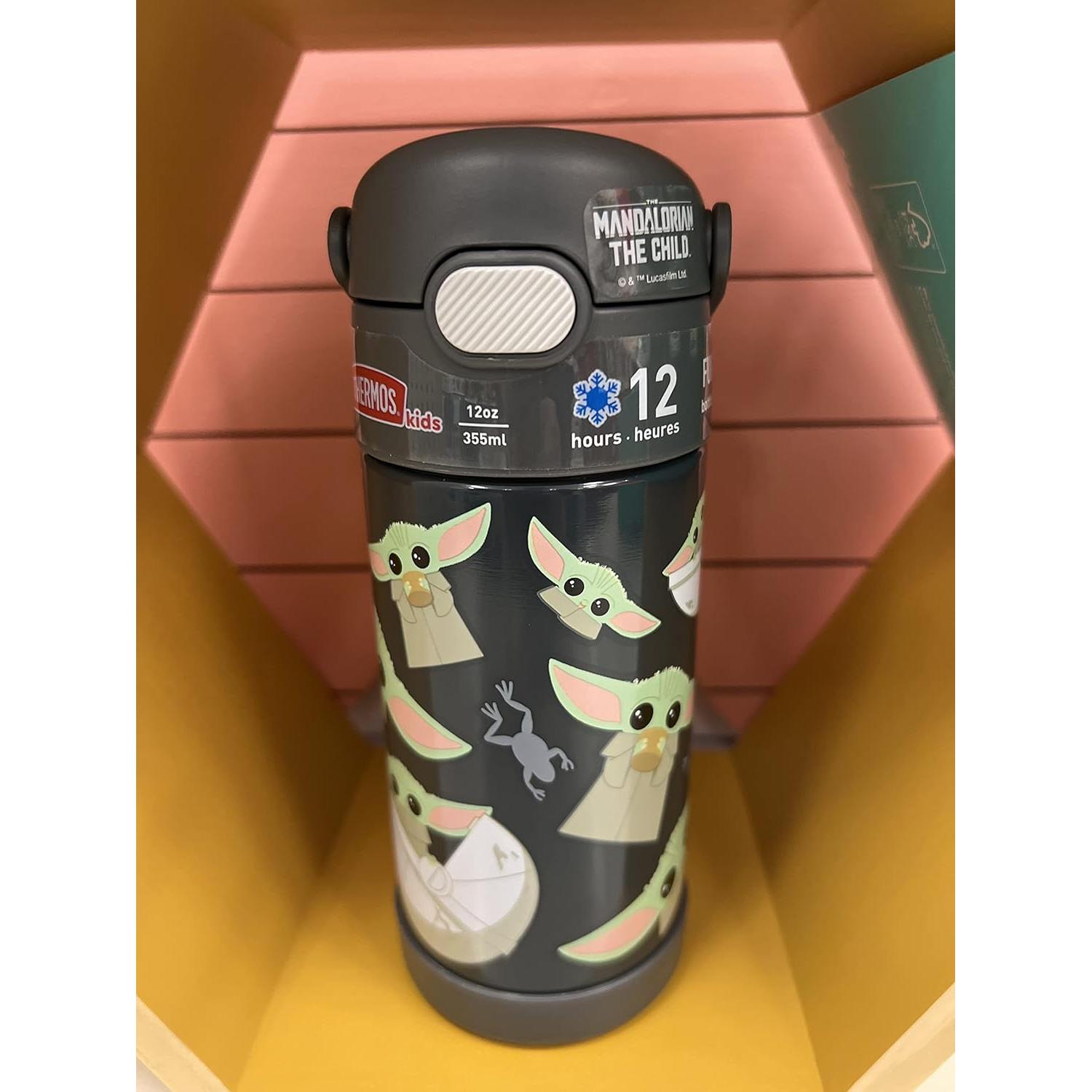 Botella de Agua THERMOS FUNtainer 354 ml Mandaloriano