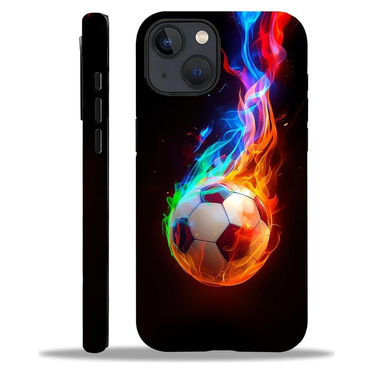 Funda Protectora HH2 para iPhone 13/14 - Diseño Fútbol Deporte