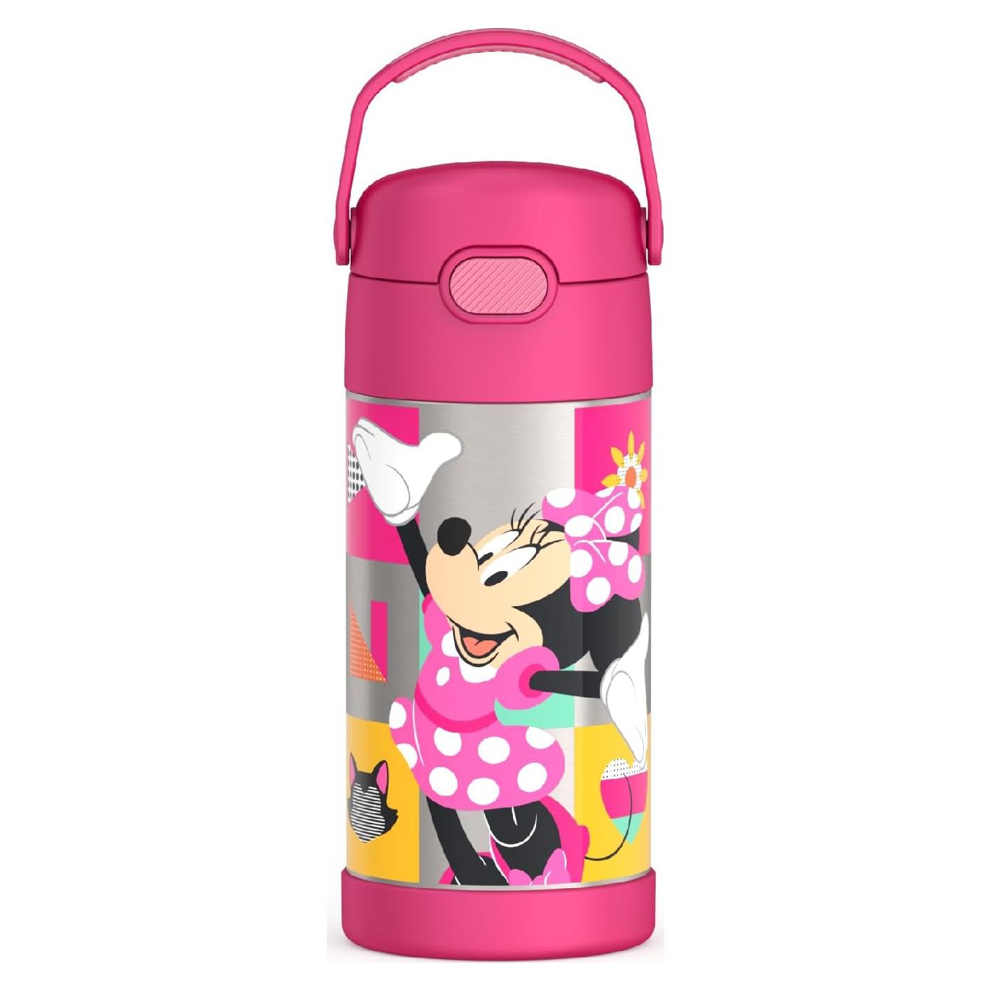 Botella de Agua THERMOS FUNTAINER 354 ml Minnie Niños