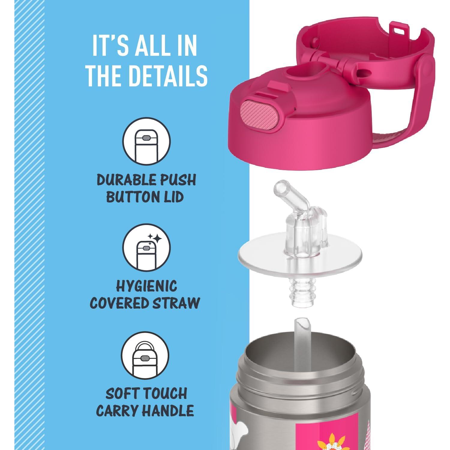 Botella de Agua THERMOS FUNTAINER 354 ml Minnie Niños