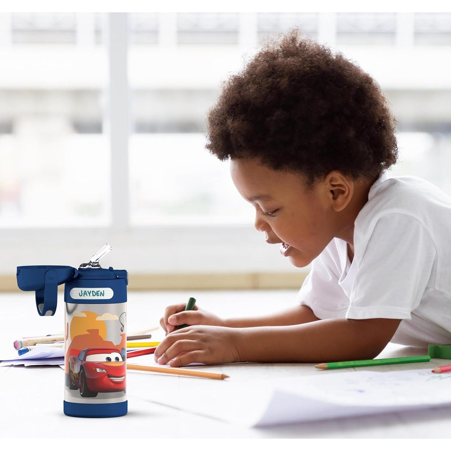 Botella de Agua THERMOS FUNTAINER 354 ml con Pajilla