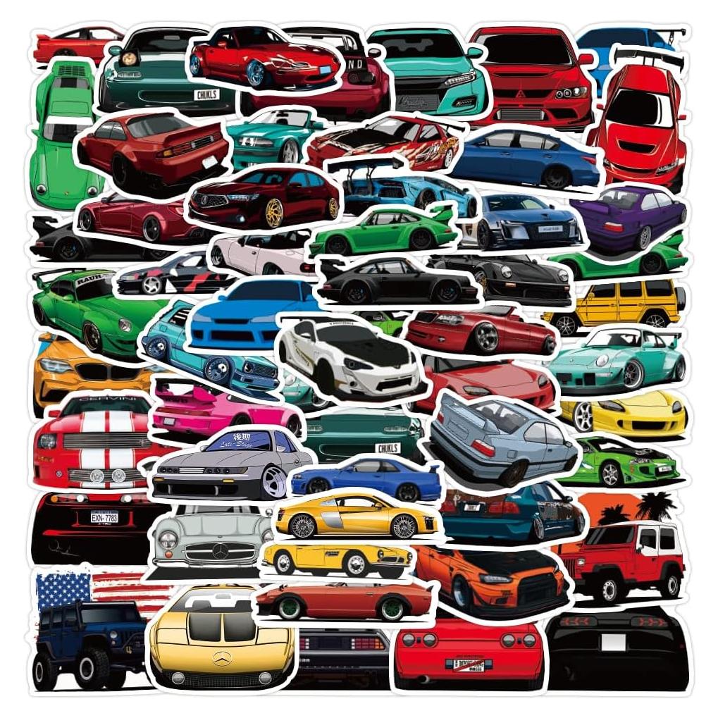 50 Pegatinas de Vinilo Impermeables Sticker Universe - Deportes