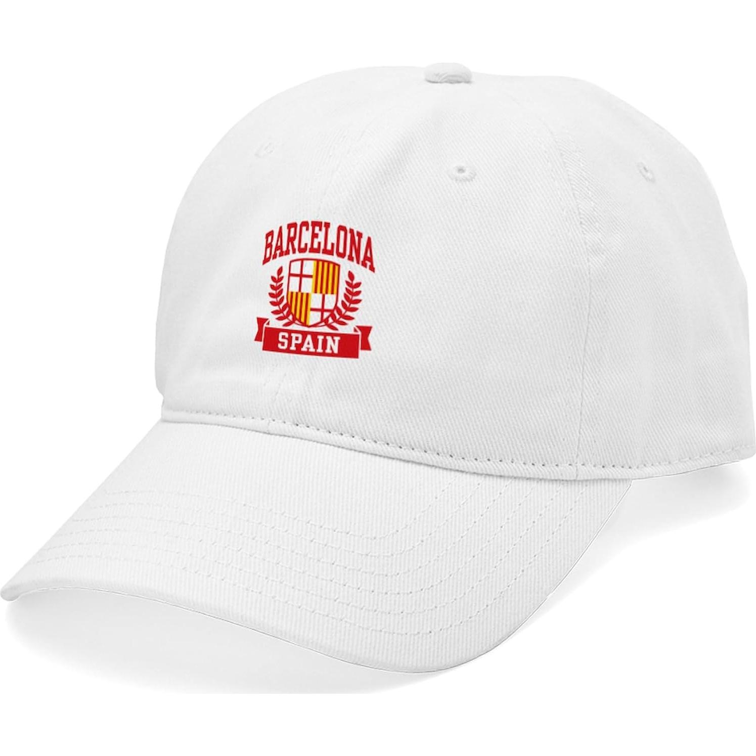 Gorra de béisbol ajustable CafePress para hombres - Color blanco