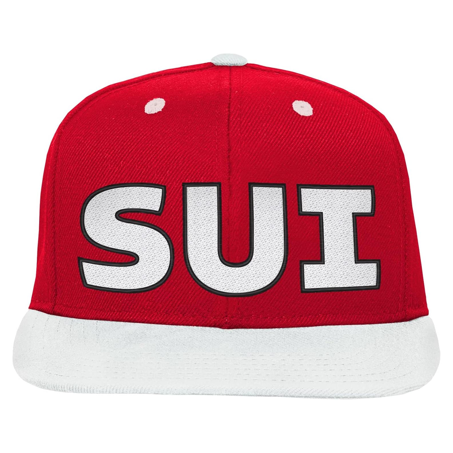 Gorra plana unisex Outerstuff Copa Mundial FIFA Suiza