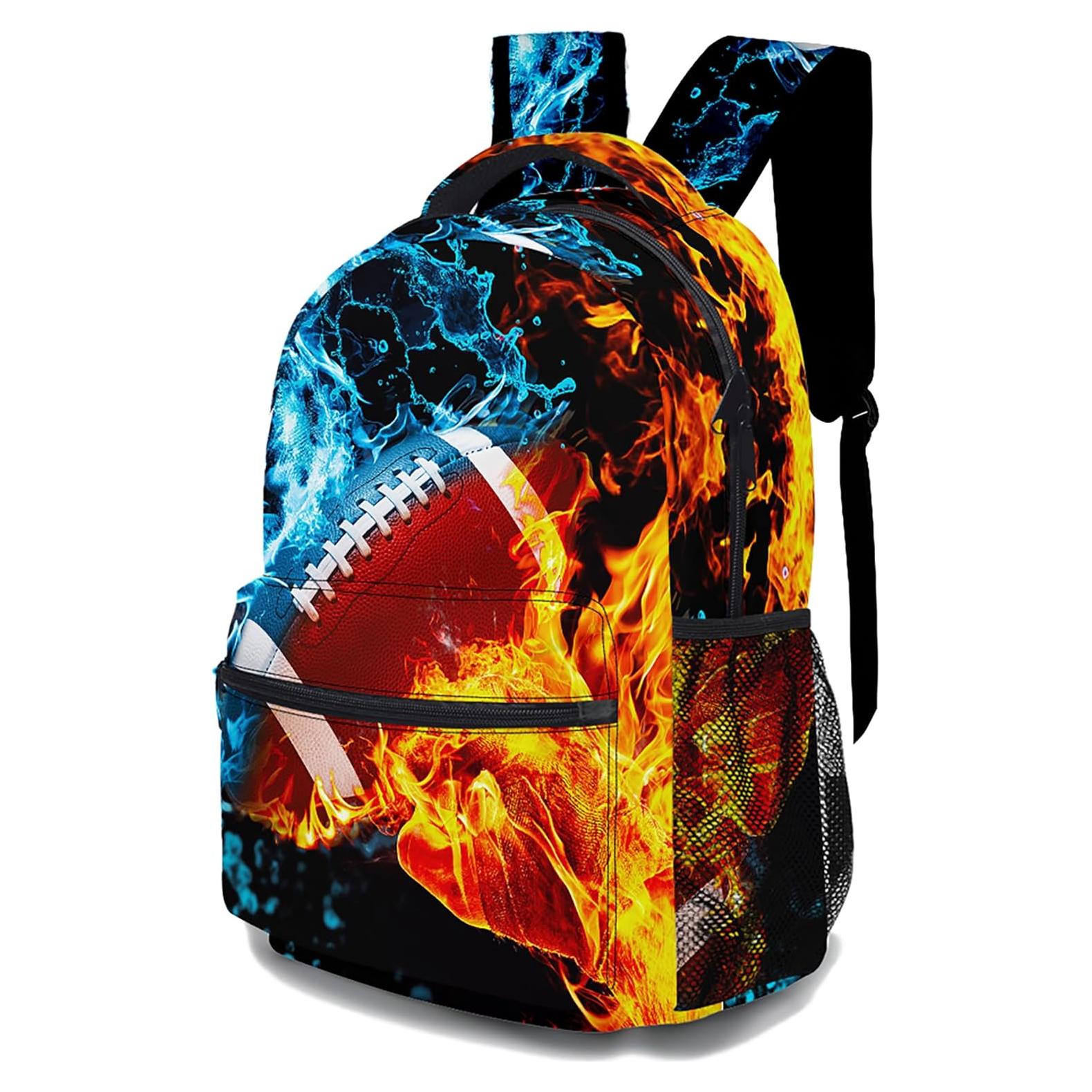 Mochila de Fútbol Hielo y Fuego - Ligera y Duradera 17L