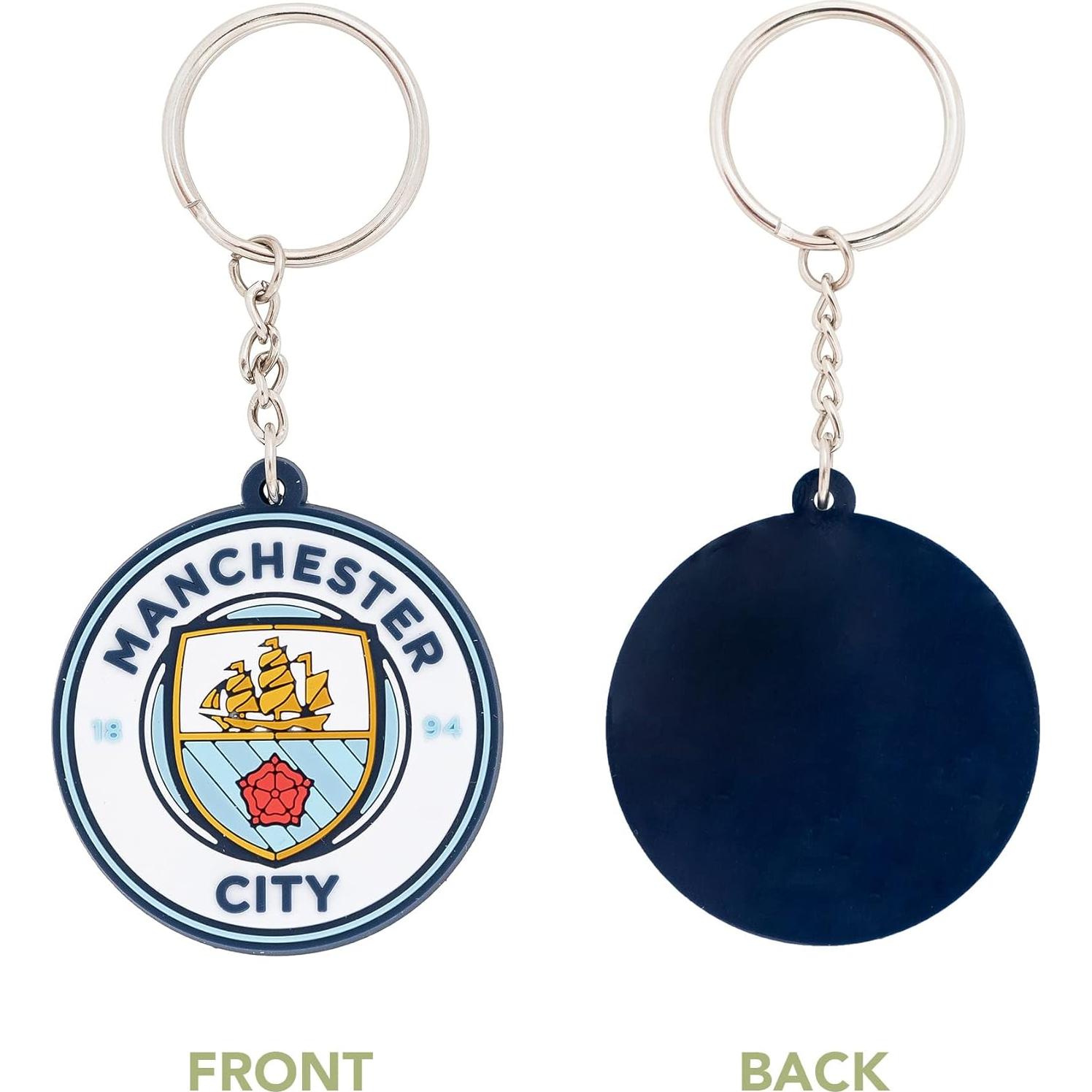 Llave Redonda Manchester City Desert Cactus - PVC Premium