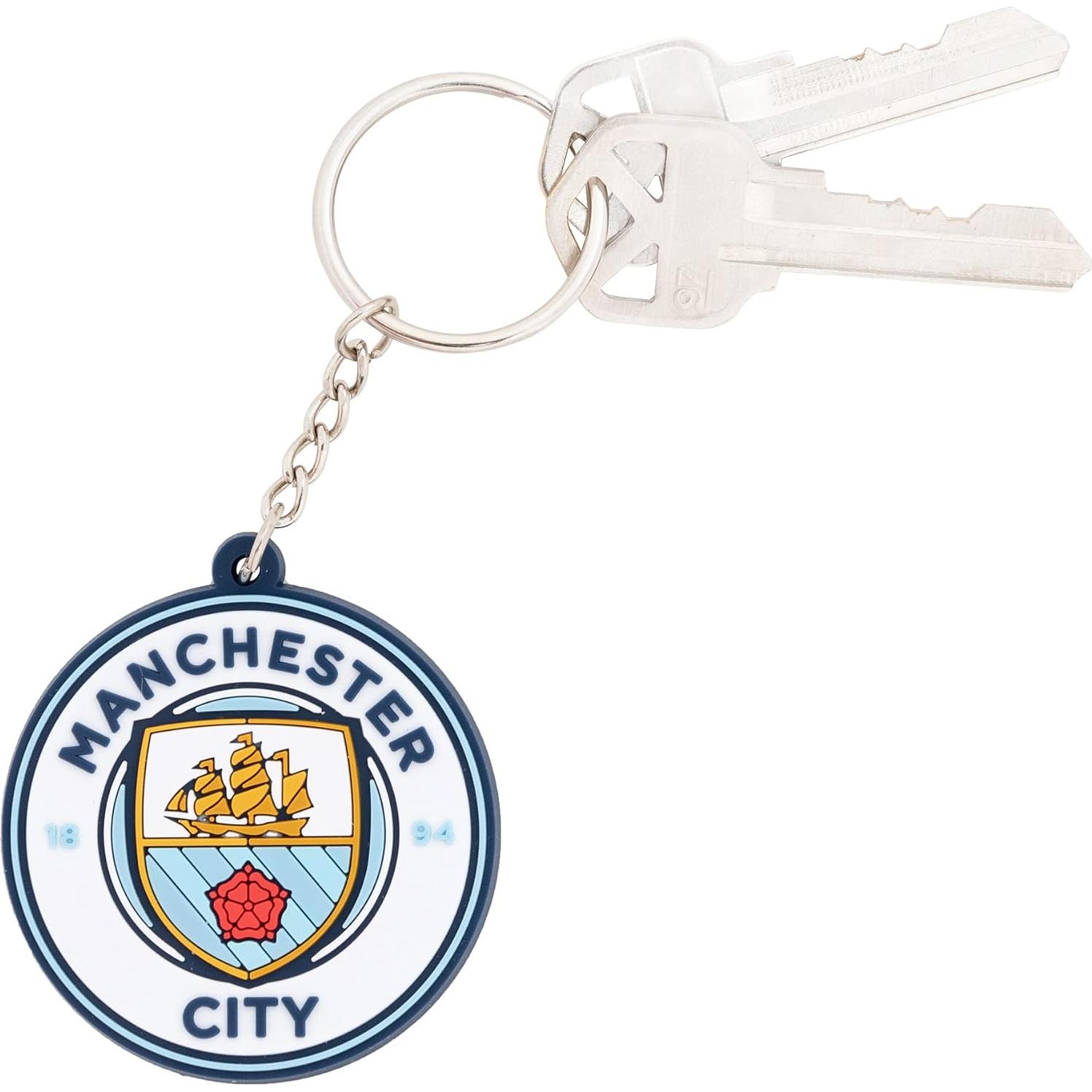 Llave Redonda Manchester City Desert Cactus - PVC Premium