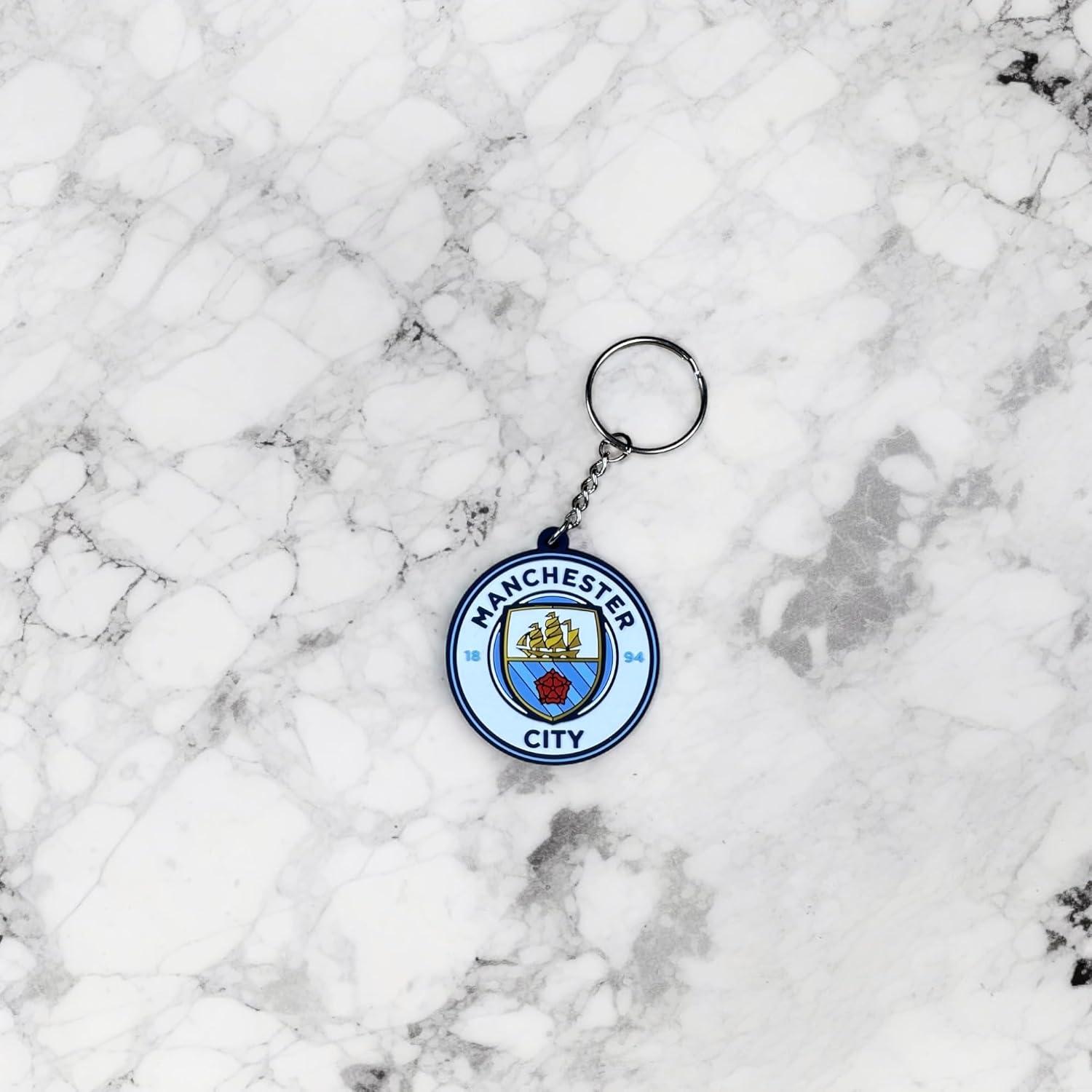 Llave Redonda Manchester City Desert Cactus - PVC Premium