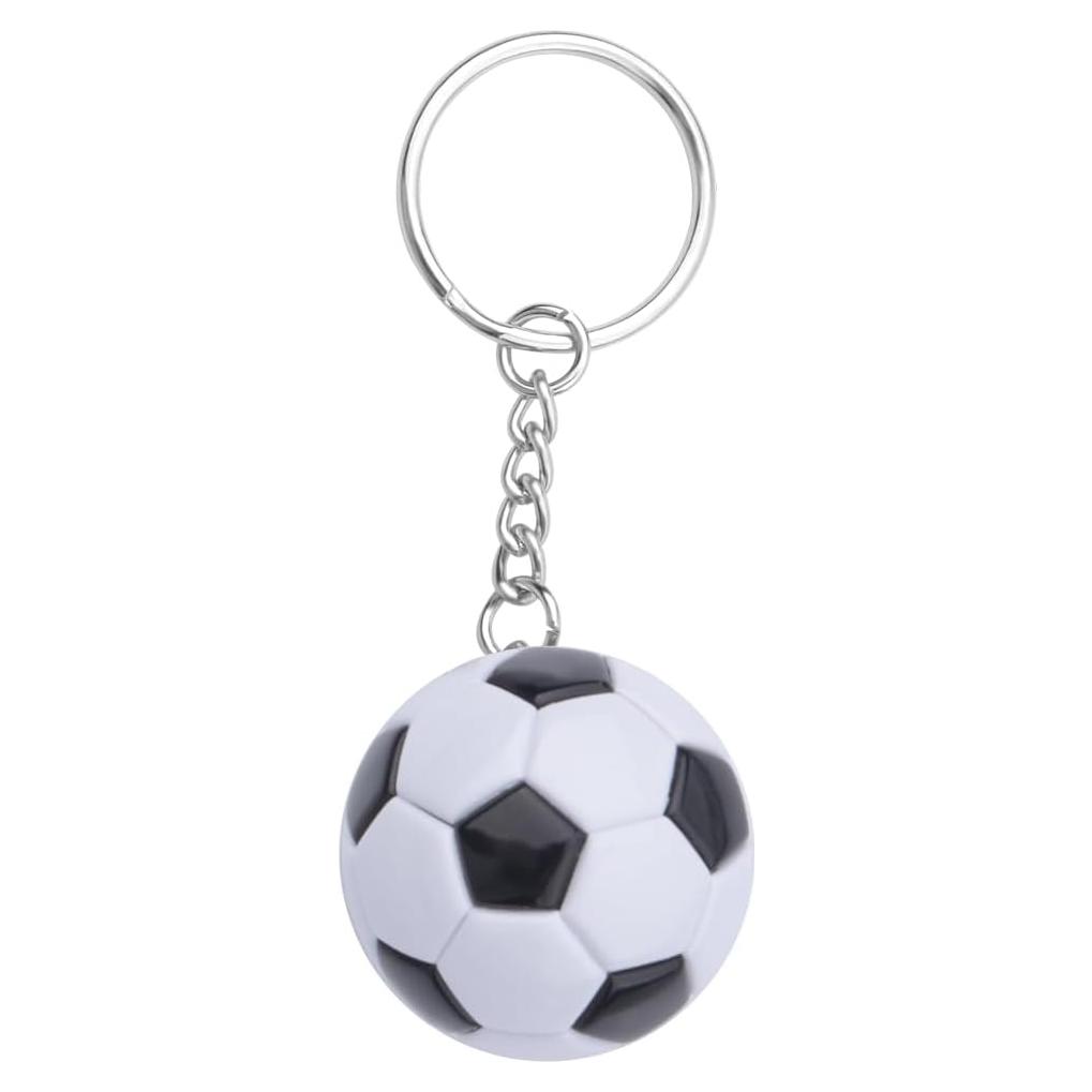 Llavero de Fútbol Borhmty 3.7cm - Regalo para Entrenadores