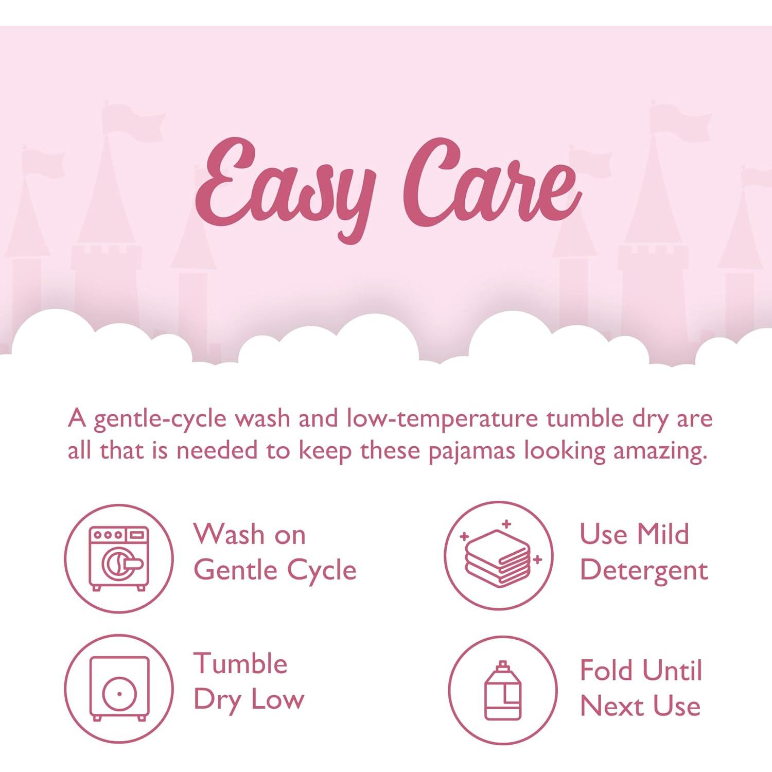 Pijama 4 Piezas Disney Frozen 2 Niñas Algodón Suave