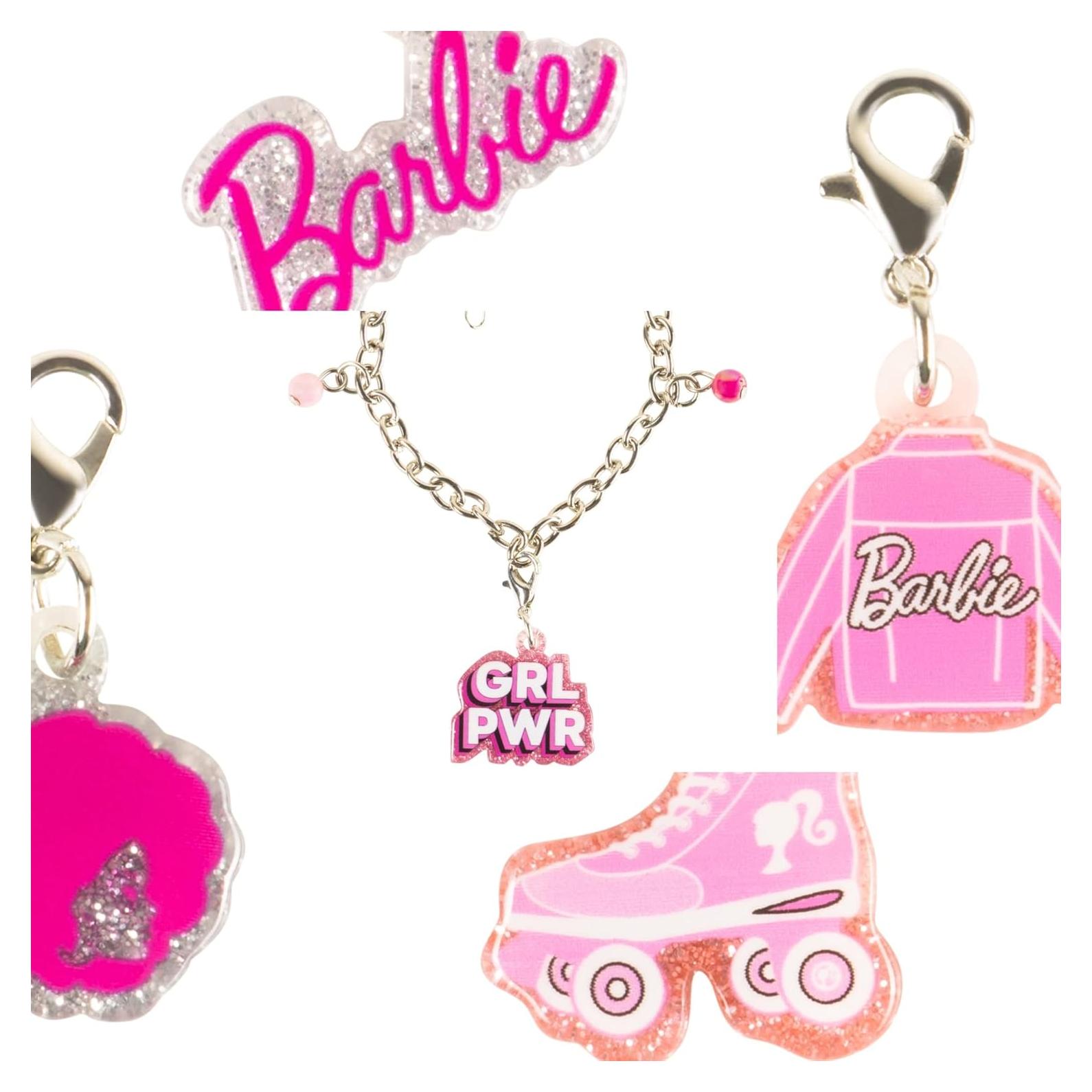 Conjunto LUV HER Pulsera con 5 Encantos Intercambiables