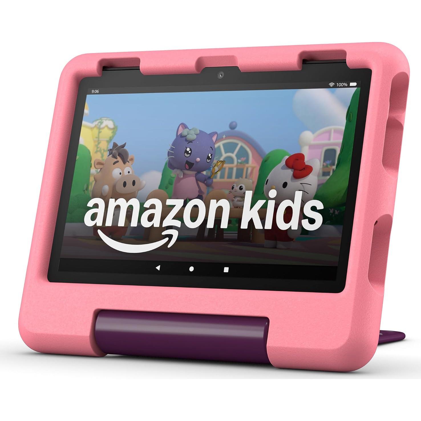 Tableta Amazon Fire HD 8 Kids 32GB Princesa Disney 2024
