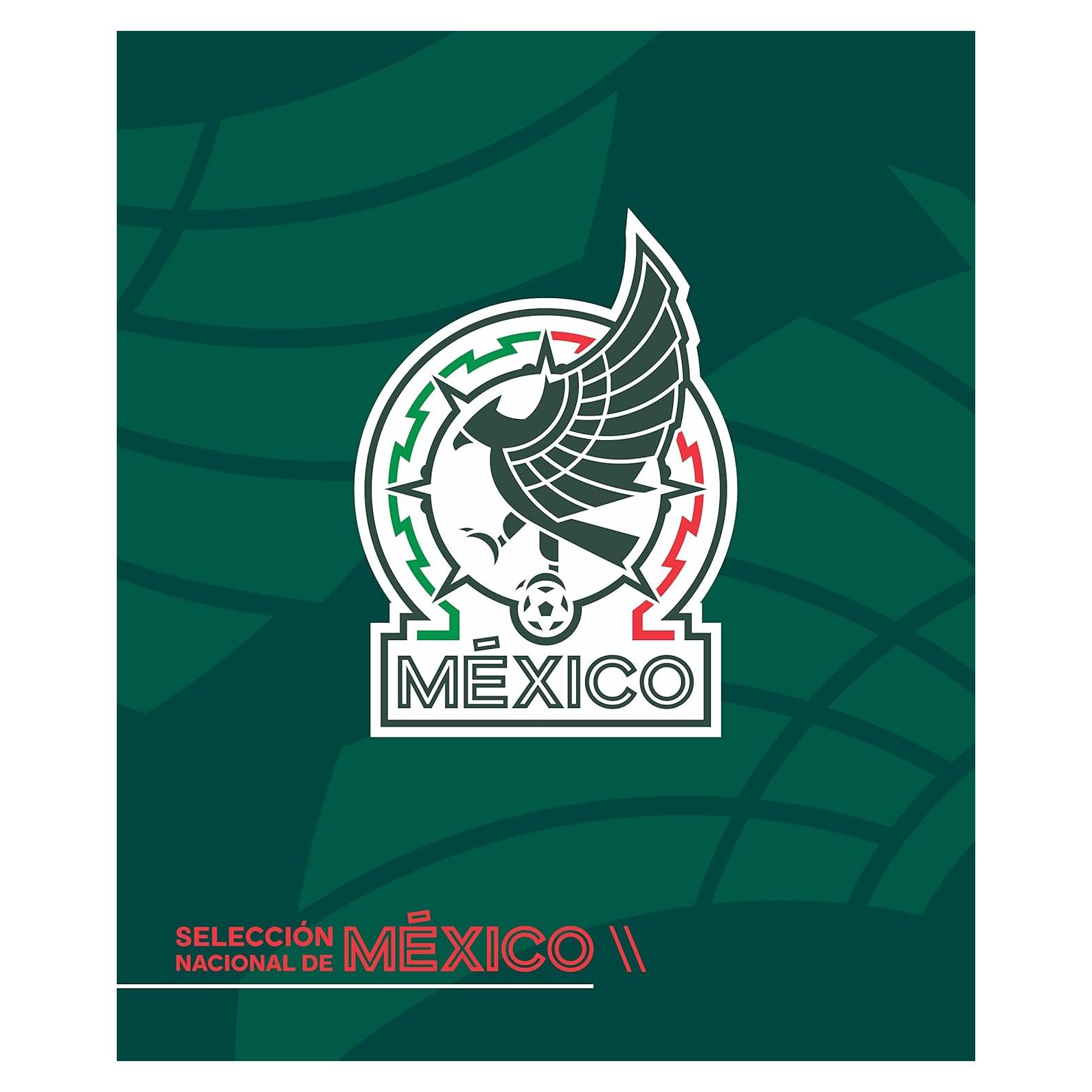 Manta de Sofá Oficial del Equipo Nacional de México 152.4x116.8 cm