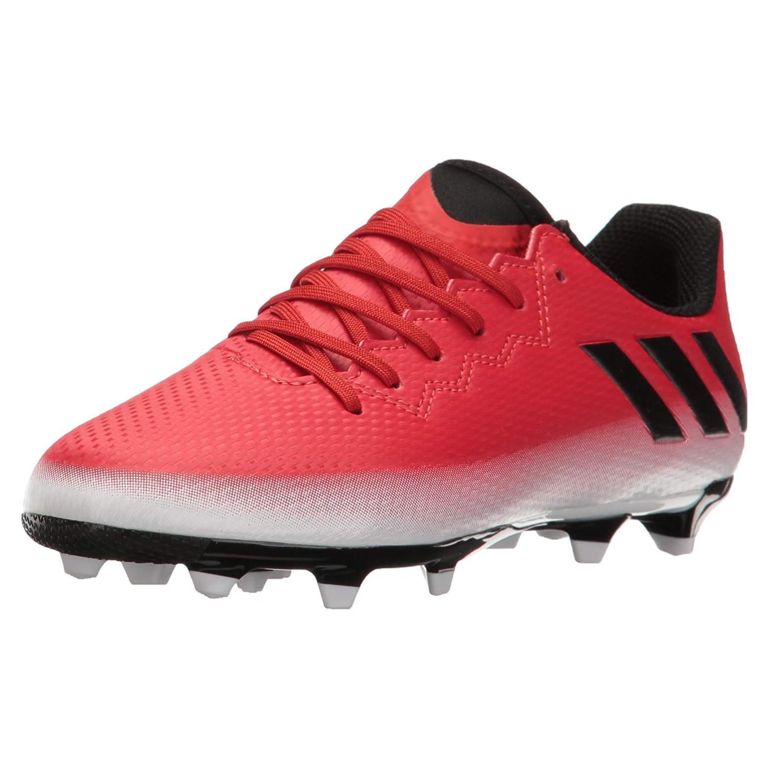 Botas de Fútbol Junior Adidas Messi 16.3 Rojo Terreno Firme