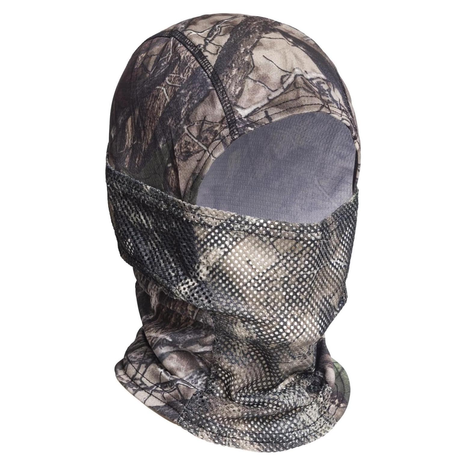 Máscara Balaclava Camo XY3545HS Transpirable UV Unisex