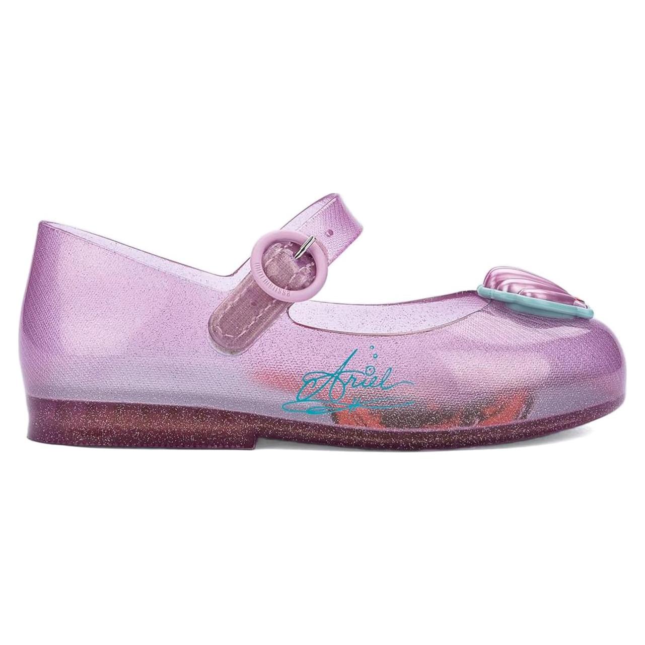 Zapatillas Mini Melissa Sweet Love Niñas - Princesas Disney