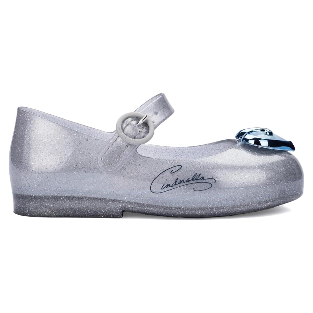 Zapatos Planos de Gel Mini Melissa Sweet Love Cenicienta