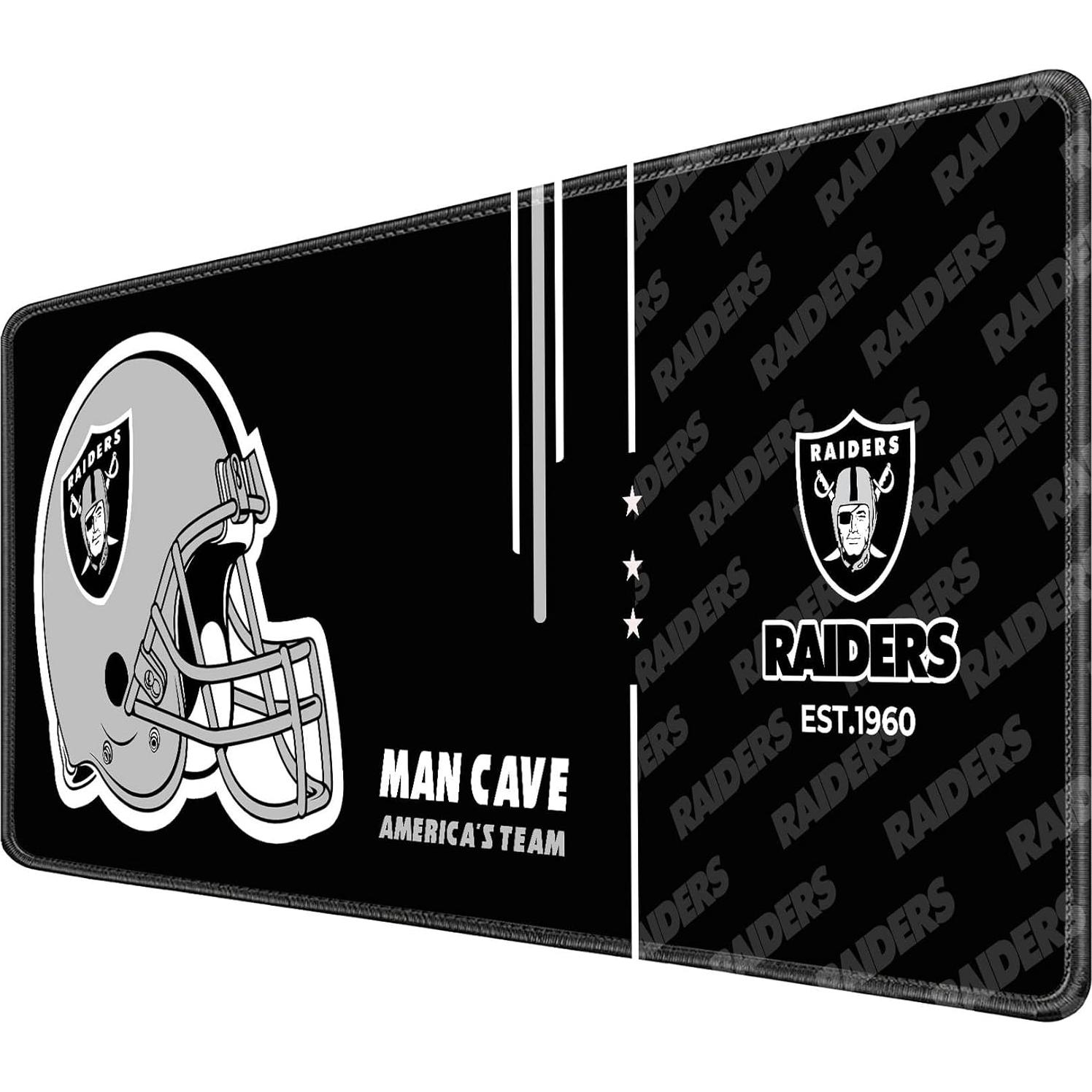 Alfombrilla de Ratón Grande AYYQHC 80x30 cm Bordes Cosidos