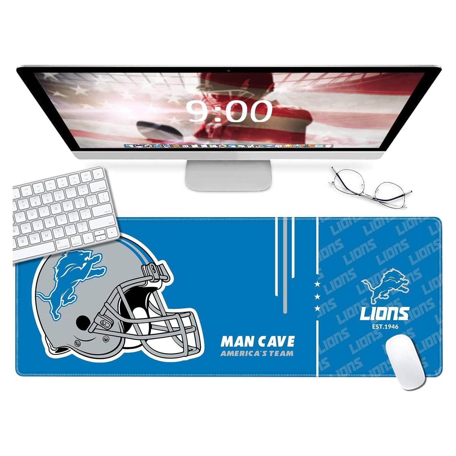 Alfombrilla de Ratón Grande AYYQHC 80x30 cm Antideslizante