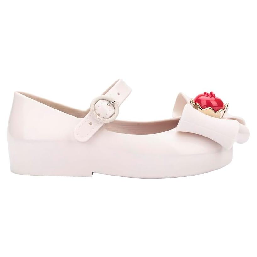Zapatillas Mini Melissa Sweet Love Niñas Blancanieves 19.5x14.6cm