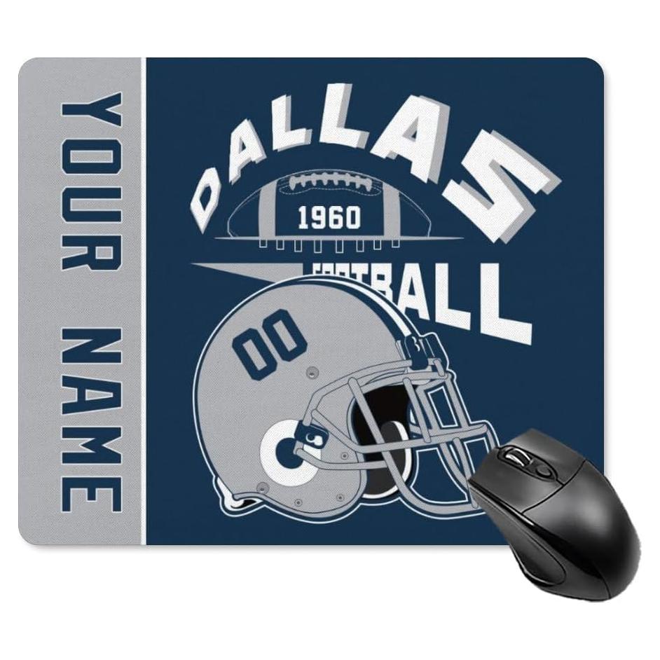 Alfombrilla de Ratón Personalizada Sfodcovy Dallas 25.4x30.5cm