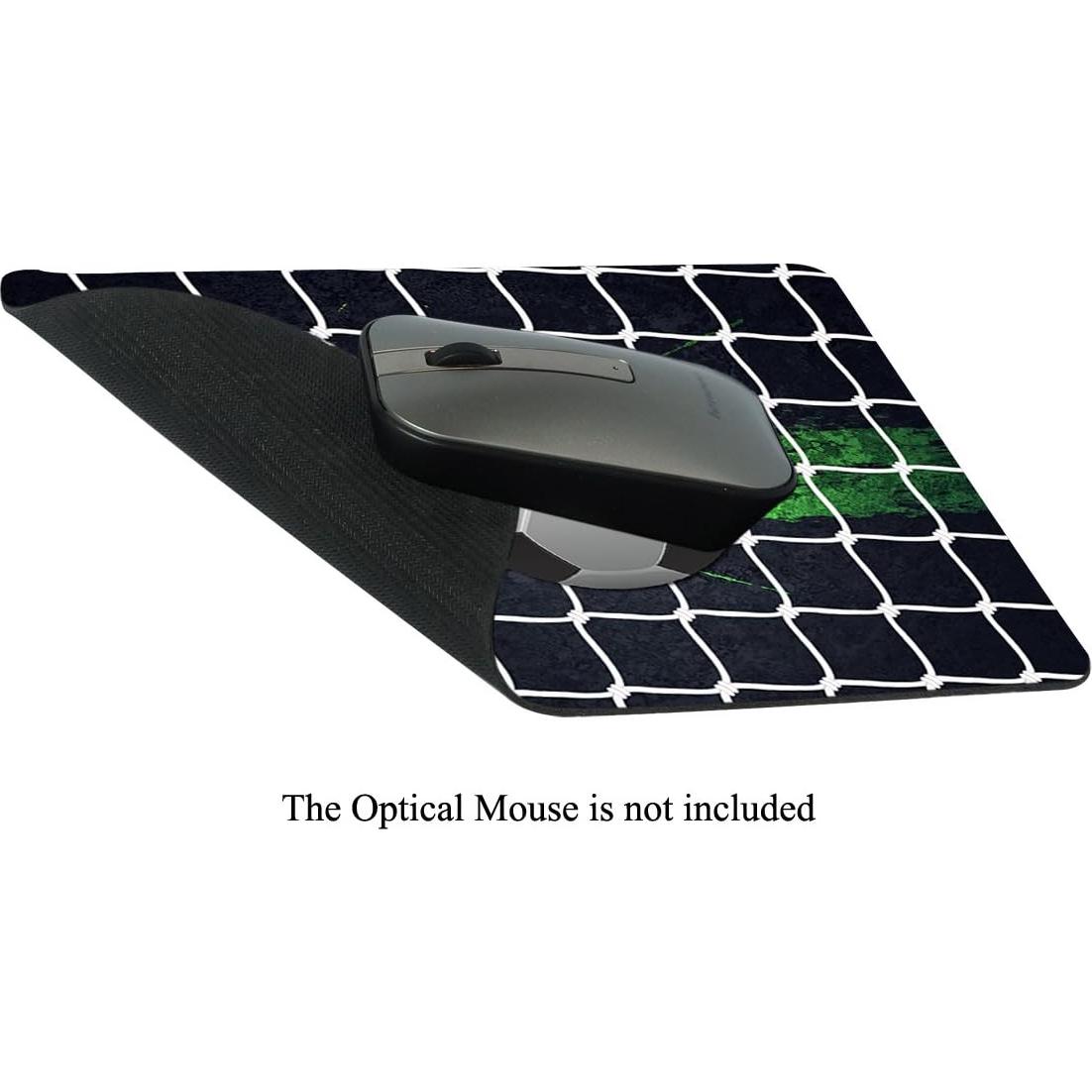 Alfombrilla de Ratón Meffort Inc Fútbol Antideslizante 24.1x20.1cm