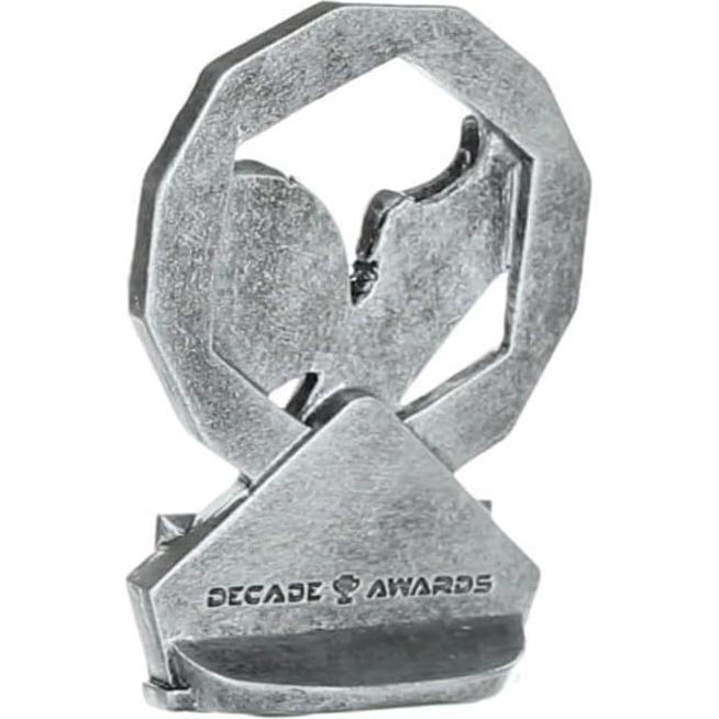 Trofeo de Fútbol Hexa Star Decade Awards 12.07 cm Personalizado